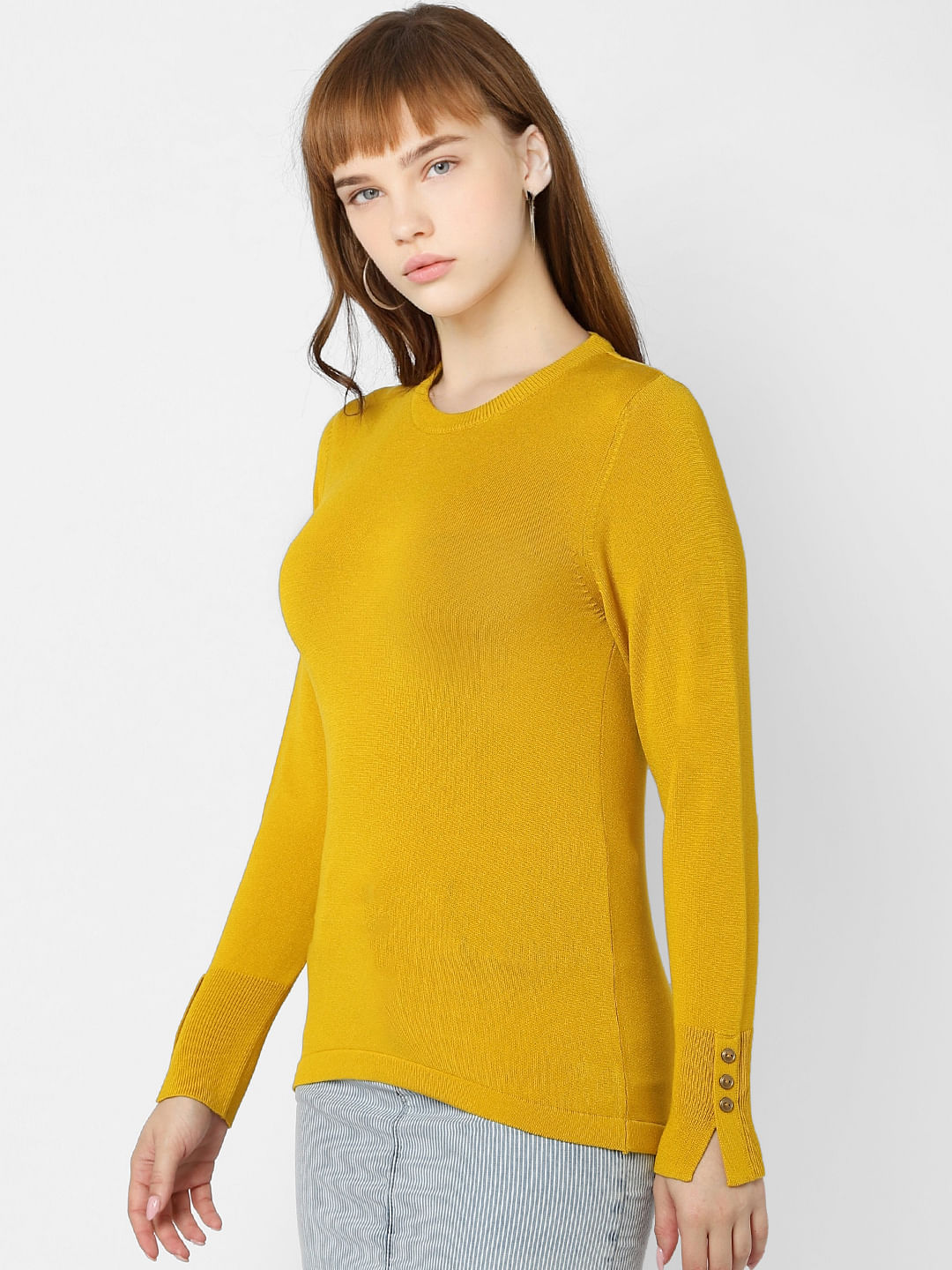 Yellow Pullover