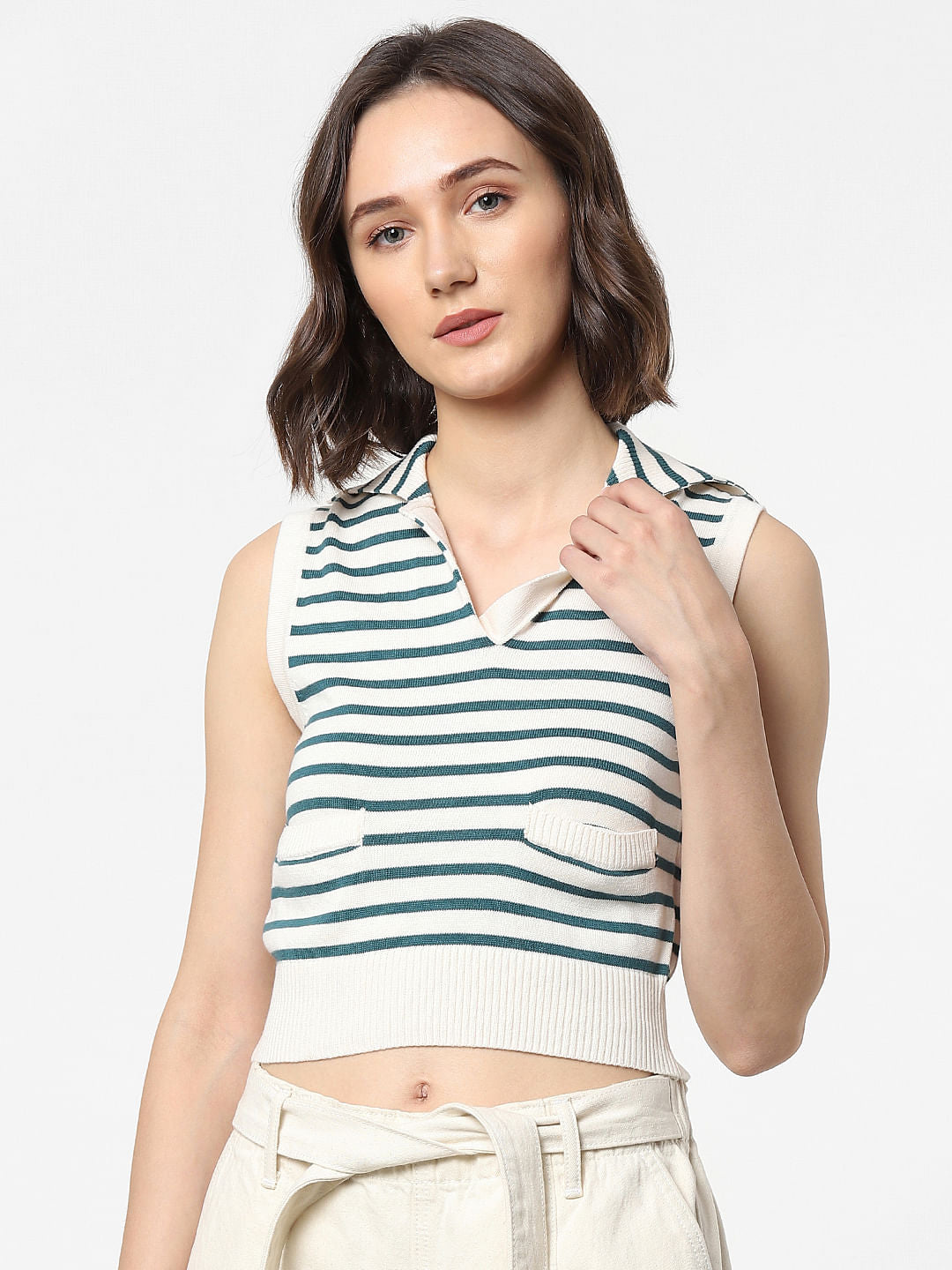 Striped Vest Top