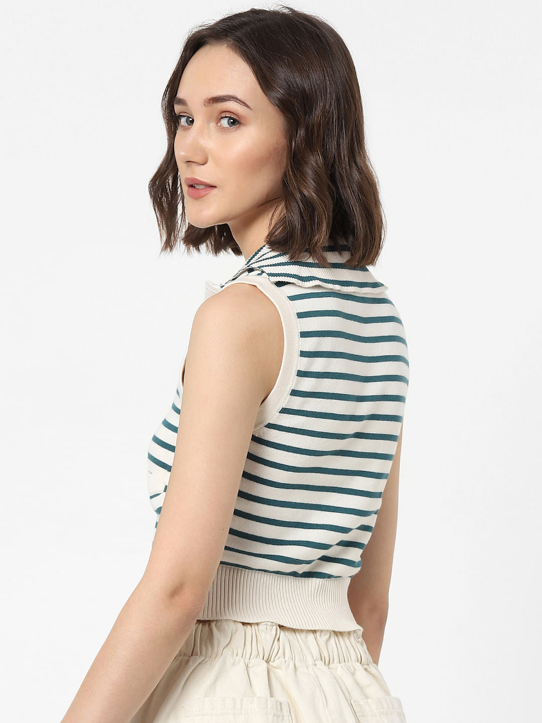 Striped Vest Top