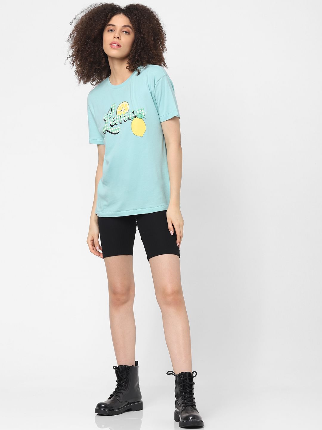 Green Graphic Printed T-Shirt