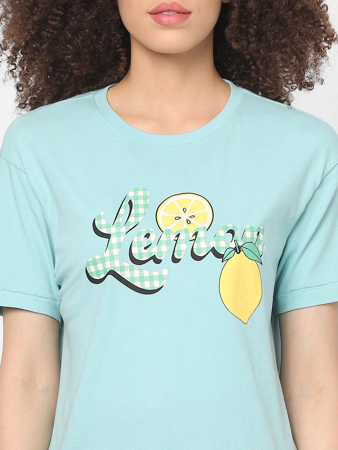 Green Graphic Printed T-Shirt