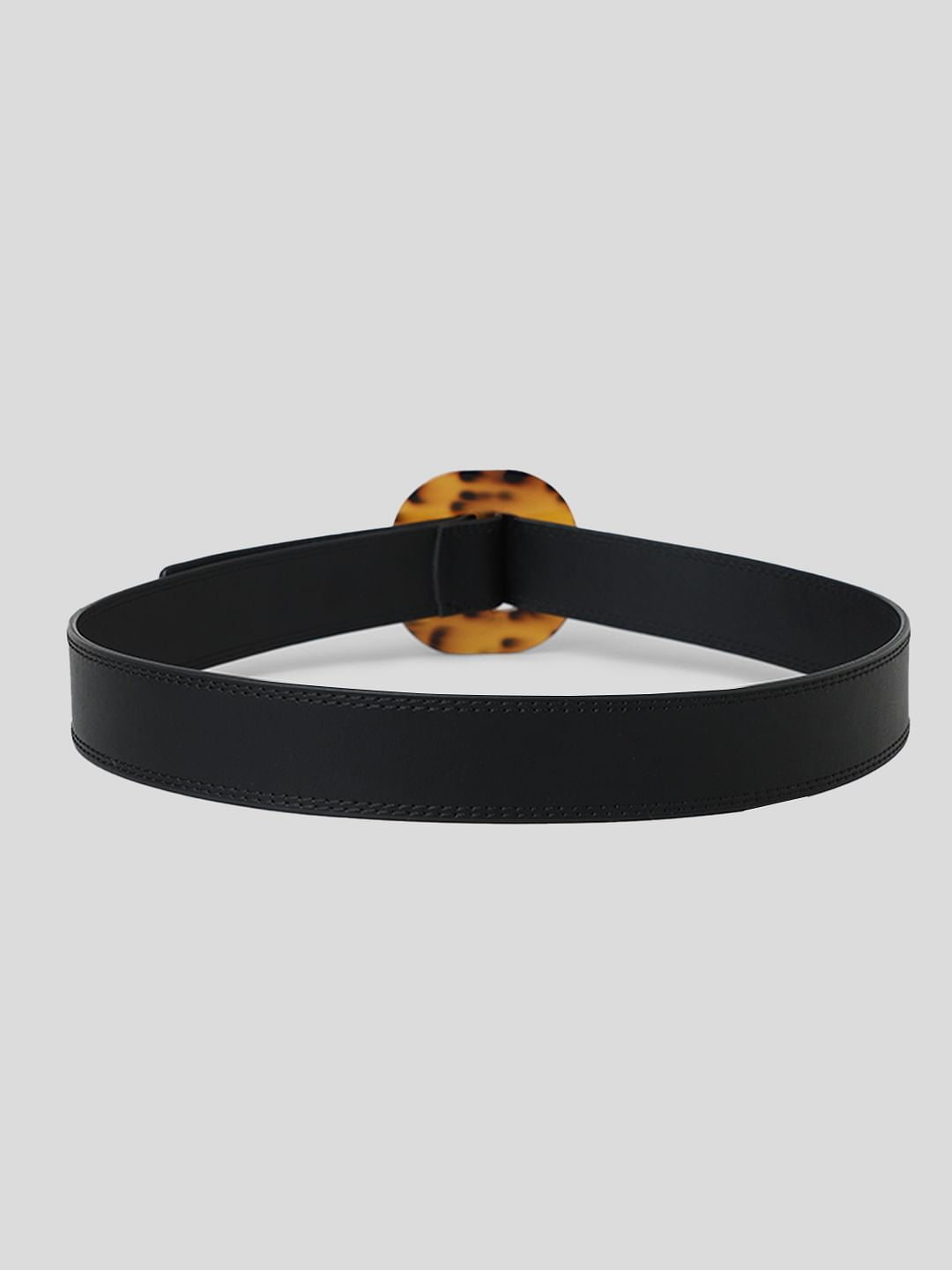 Black Dress Belt