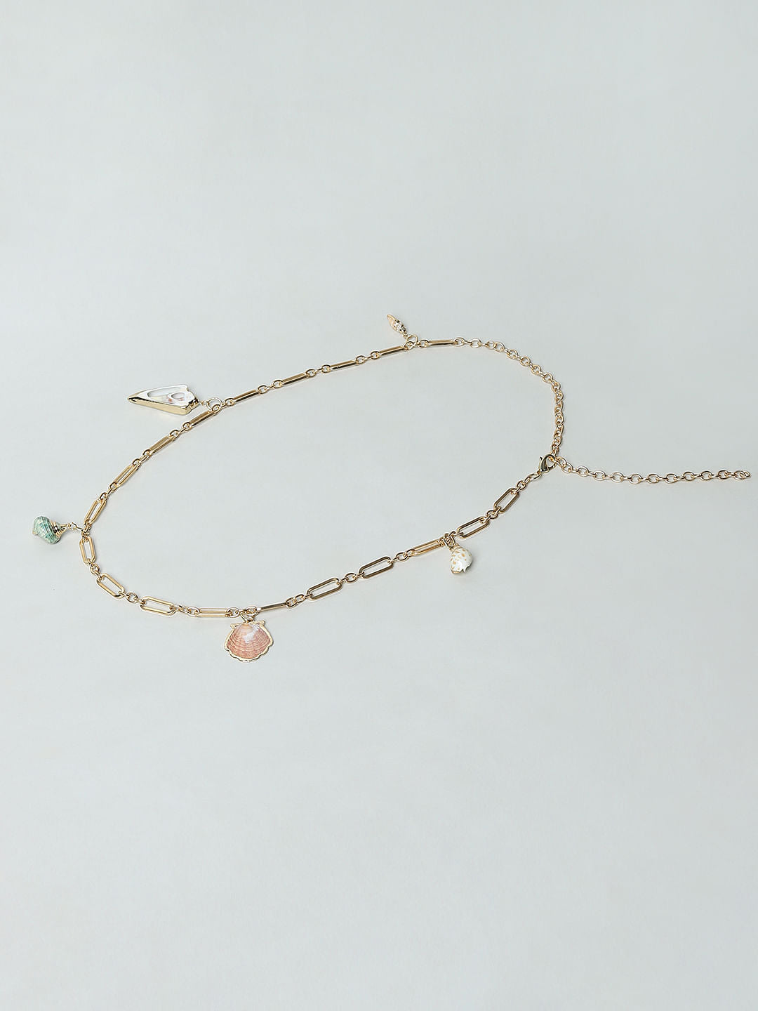 Gold Chain Waist Belt