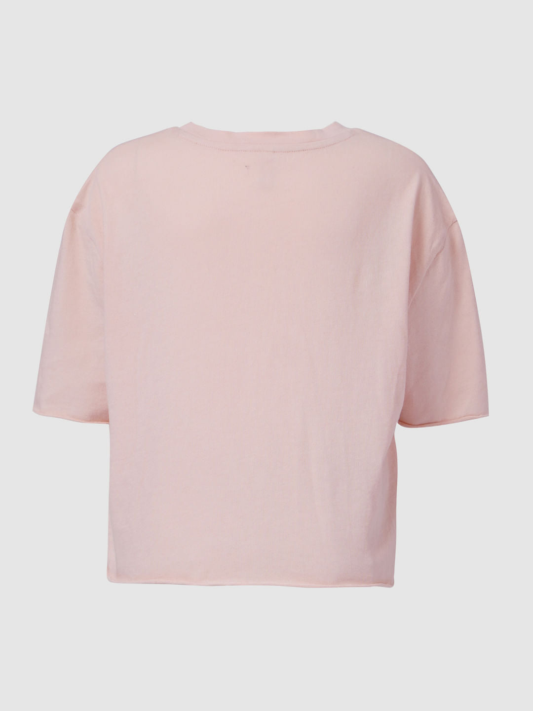 Girls Pink Graphic T-Shirt