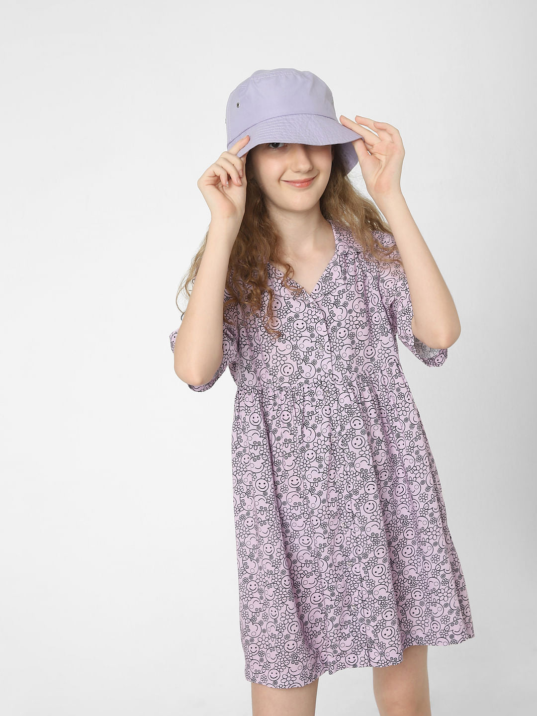 X Peppa Pig Purple Shirt Dress