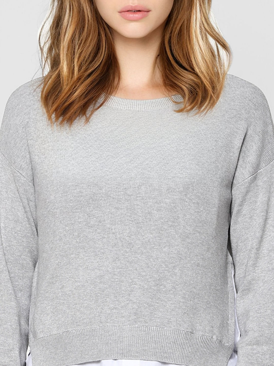 Grey Pullover