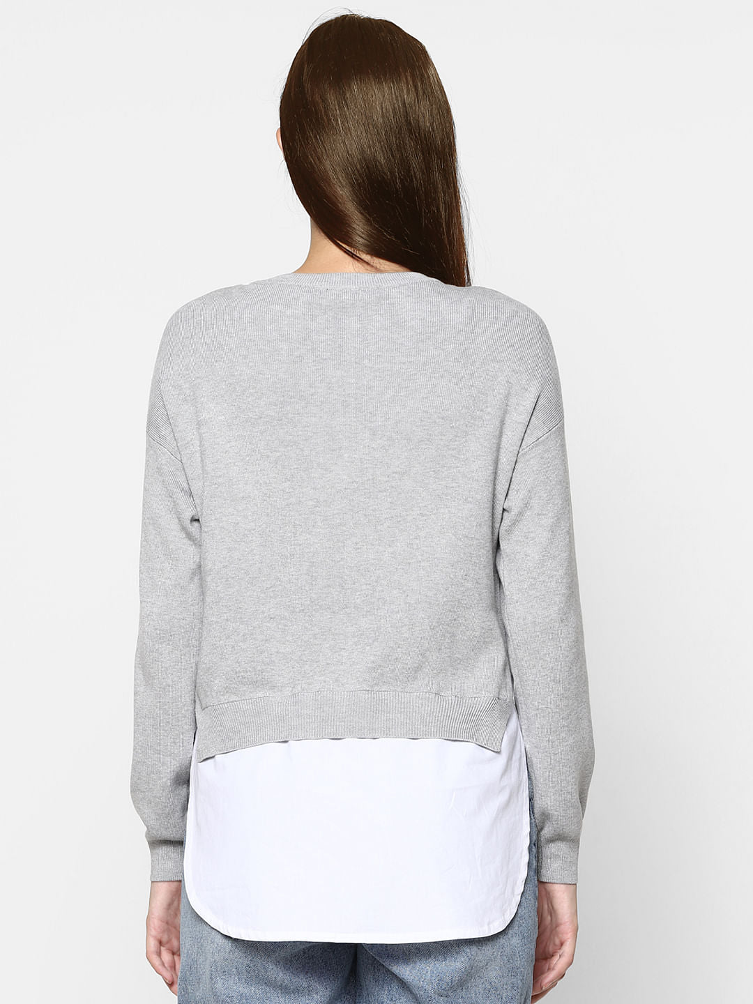 Grey Pullover