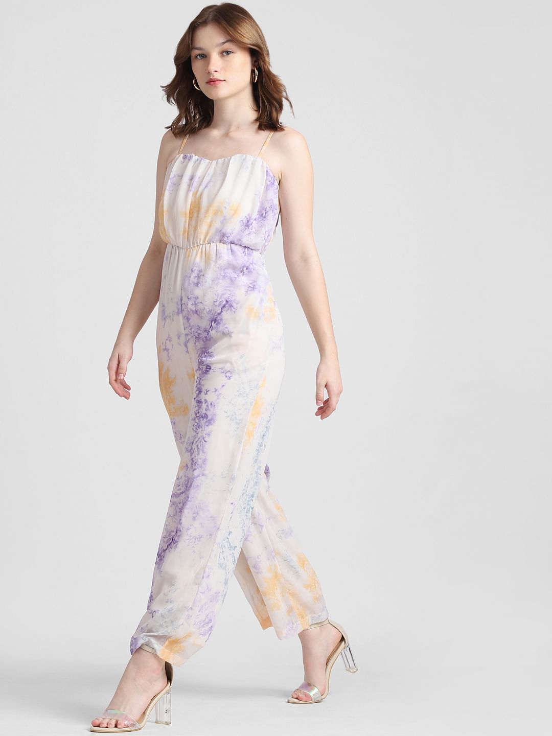 Off-White Printed Jumpsuit