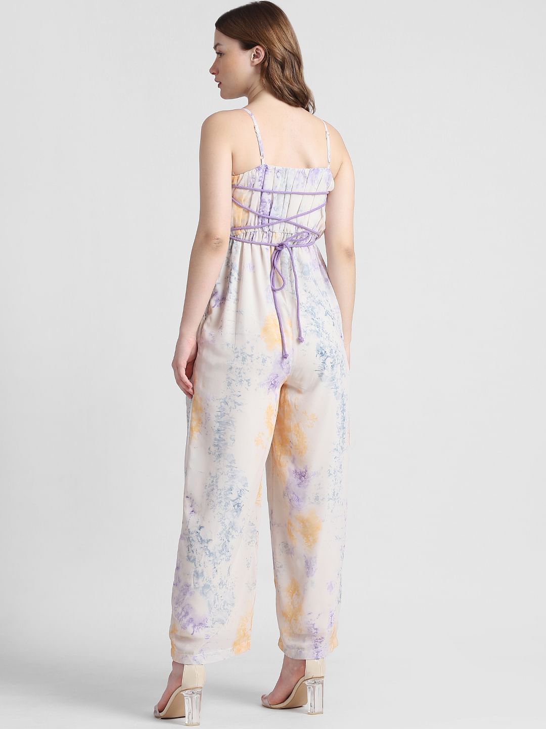 Off-White Printed Jumpsuit