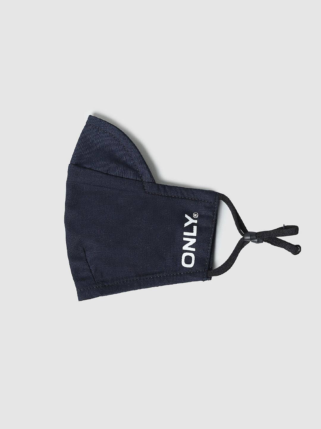 Blue Logo Print Mask - Pack Of 2