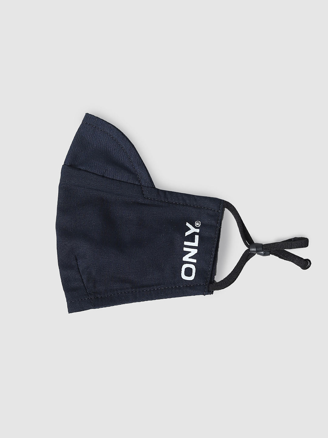 Blue Logo Print Mask - Pack Of 2