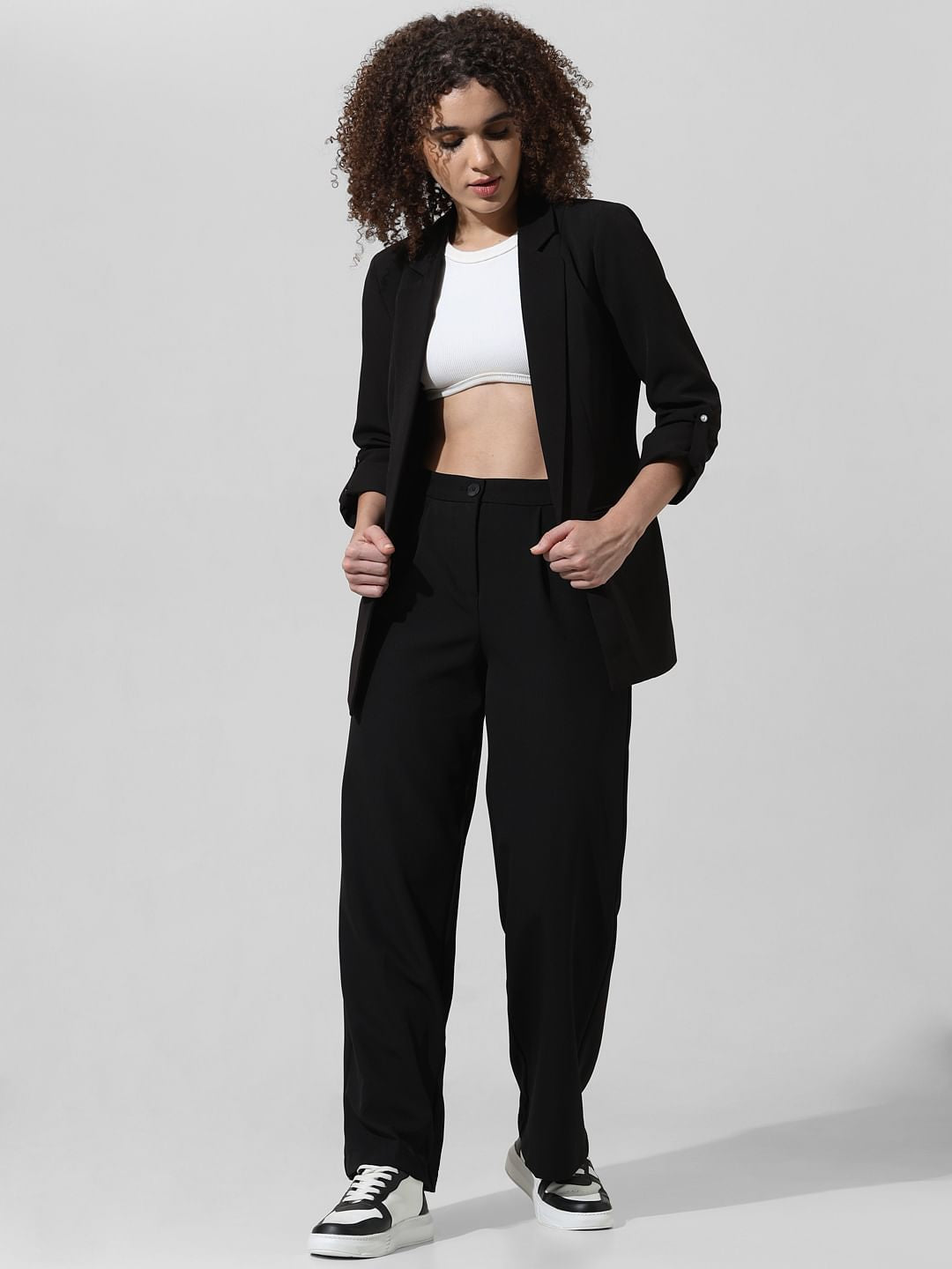 Black Tailored Blazer