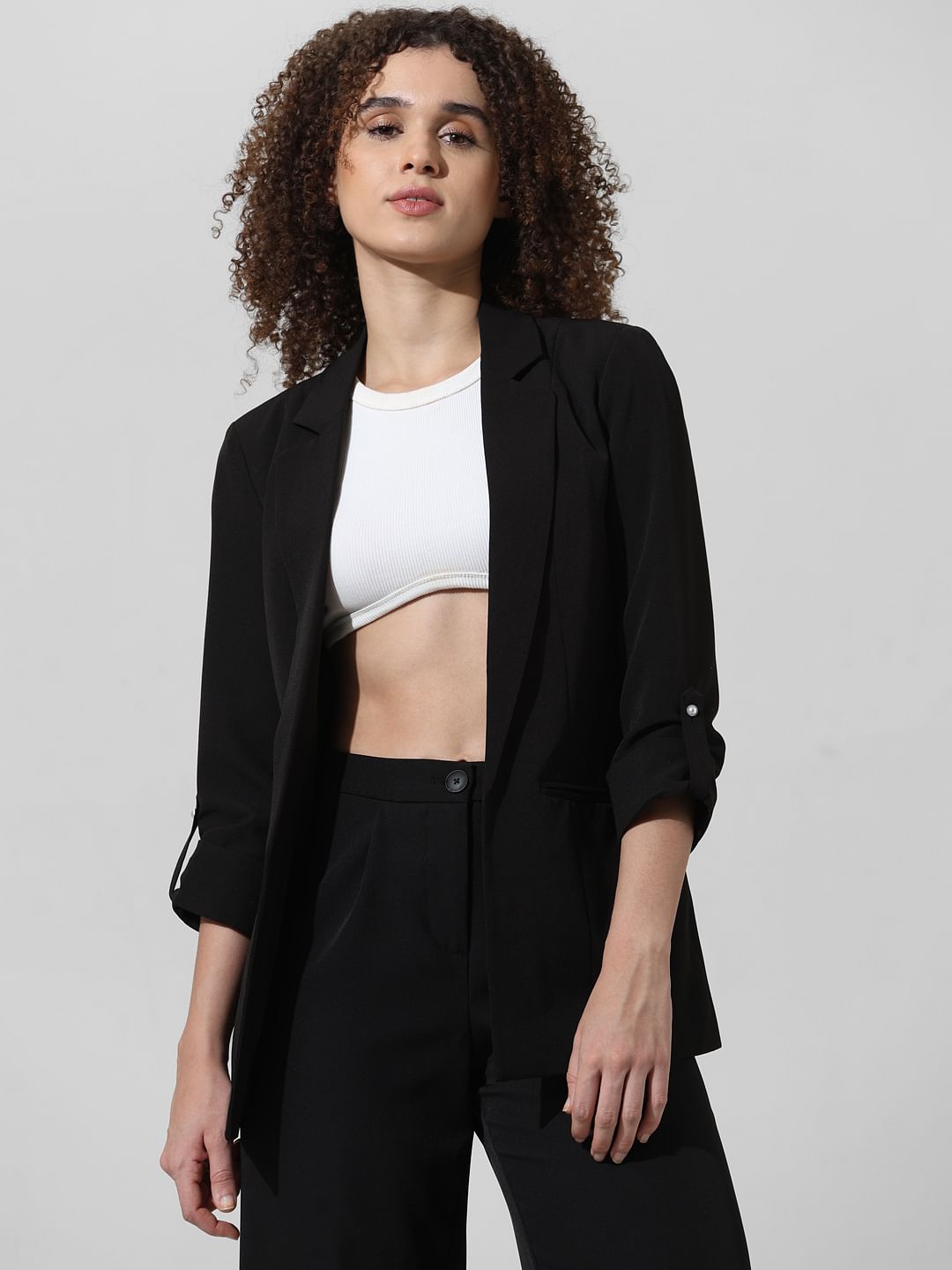 Black Tailored Blazer