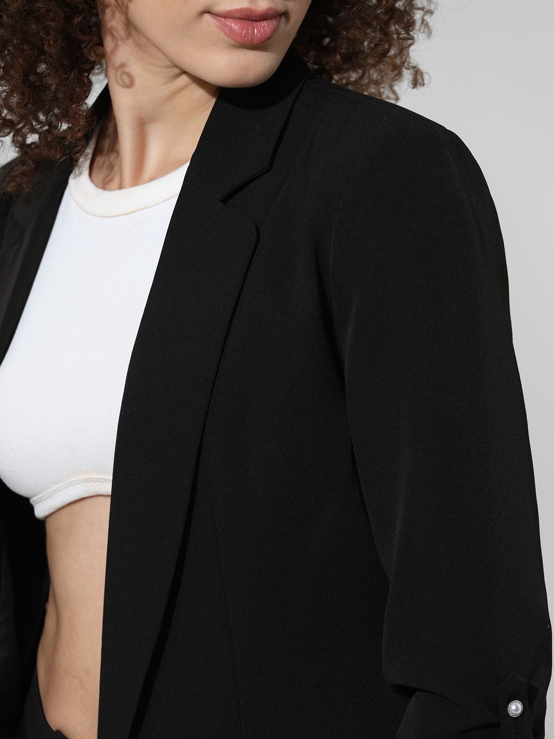 Black Tailored Blazer