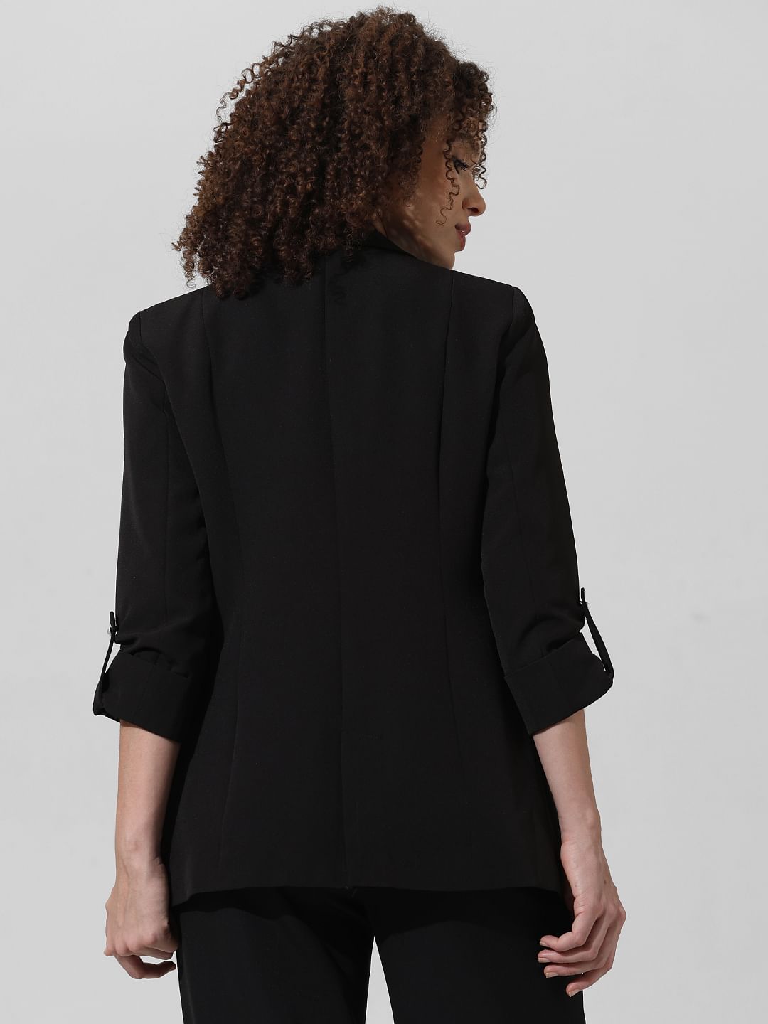 Black Tailored Blazer