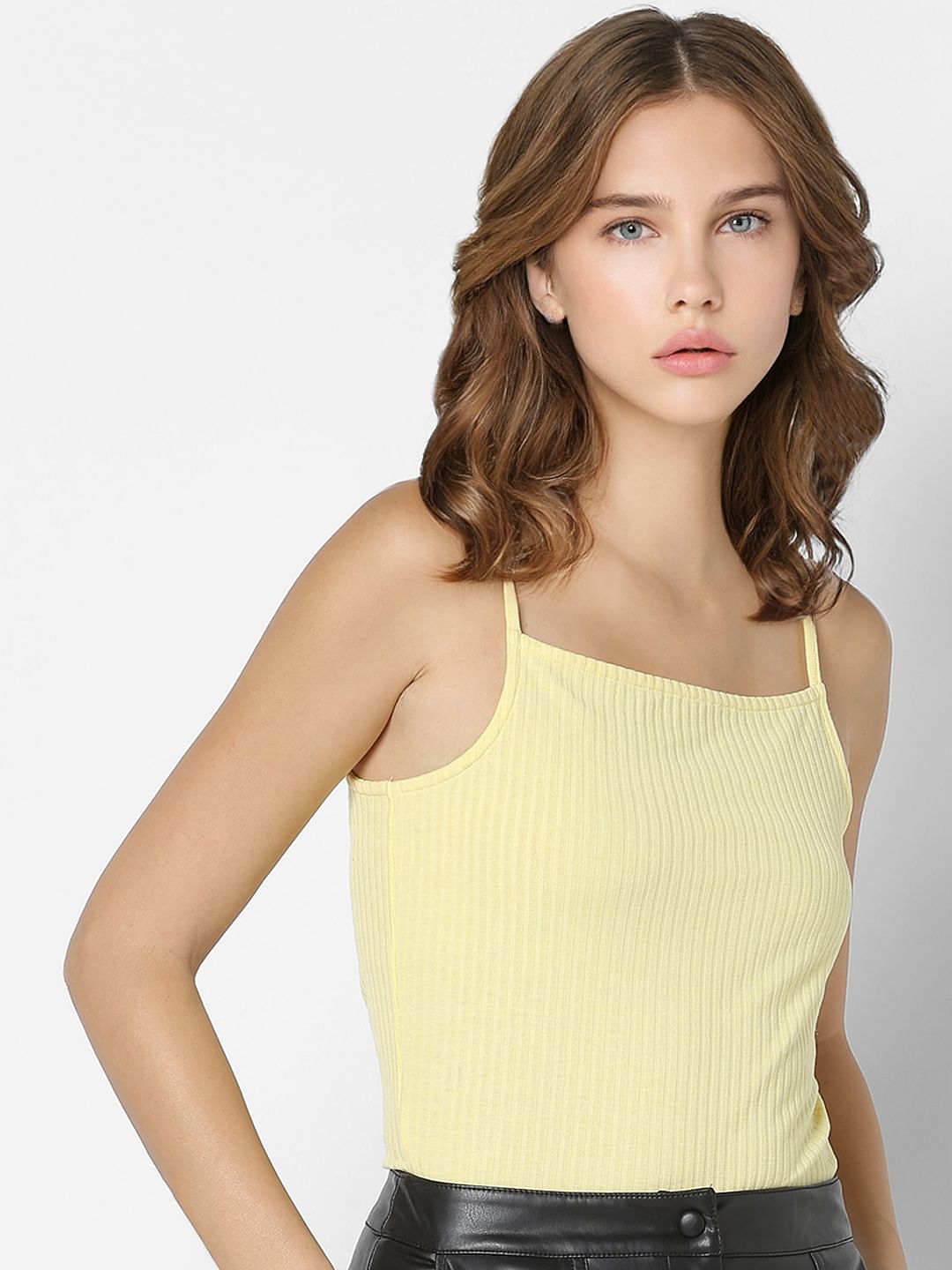 Yellow Jersey Singlet