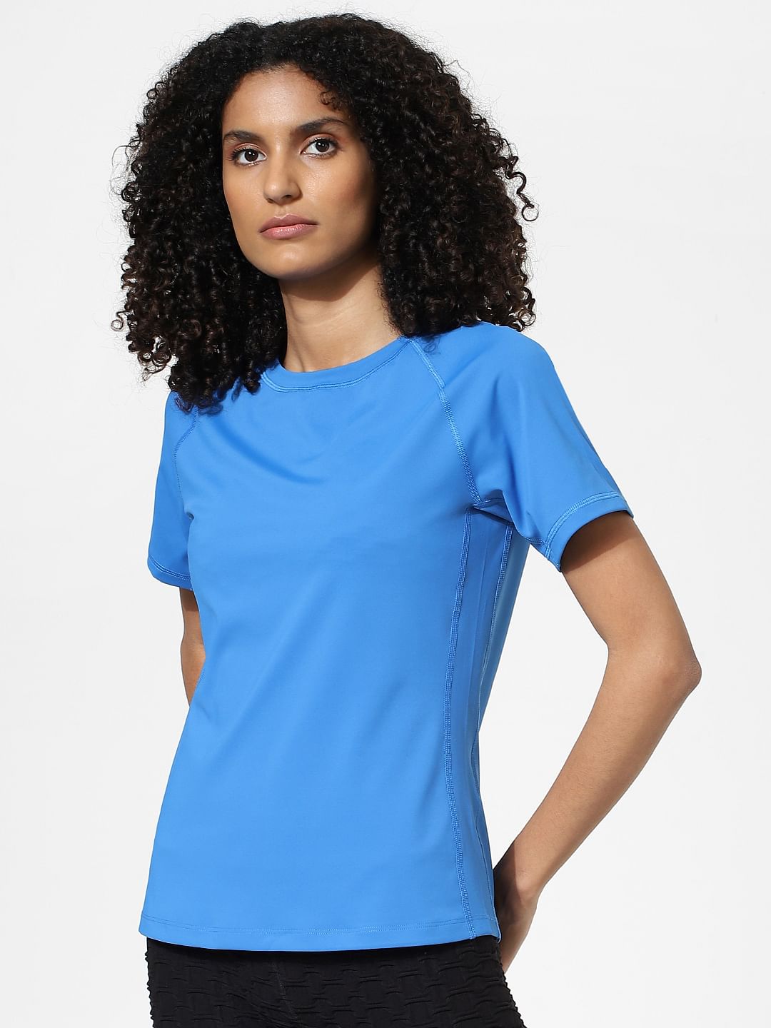 Blue Training T-Shirt