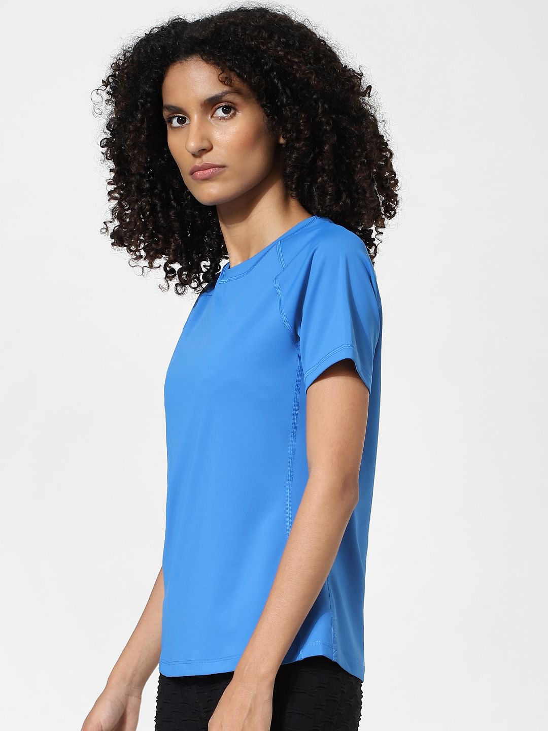 Blue Training T-Shirt