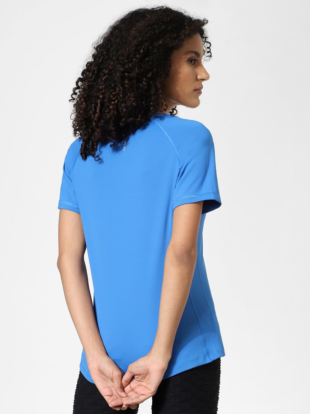 Blue Training T-Shirt