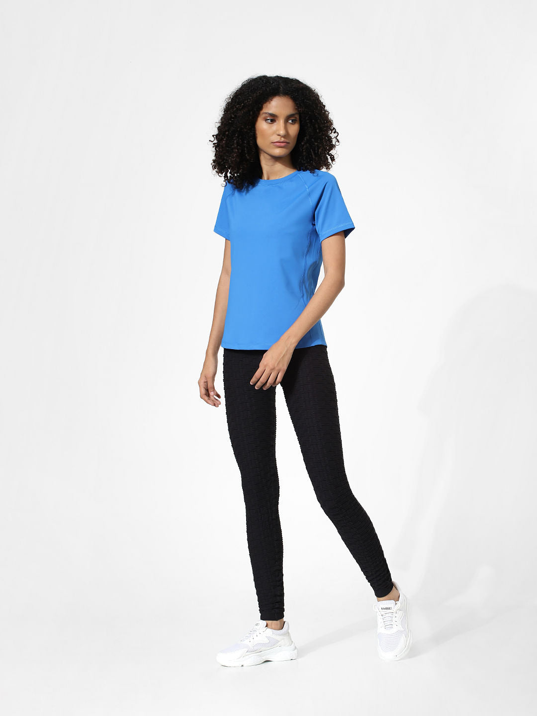 Blue Training T-Shirt