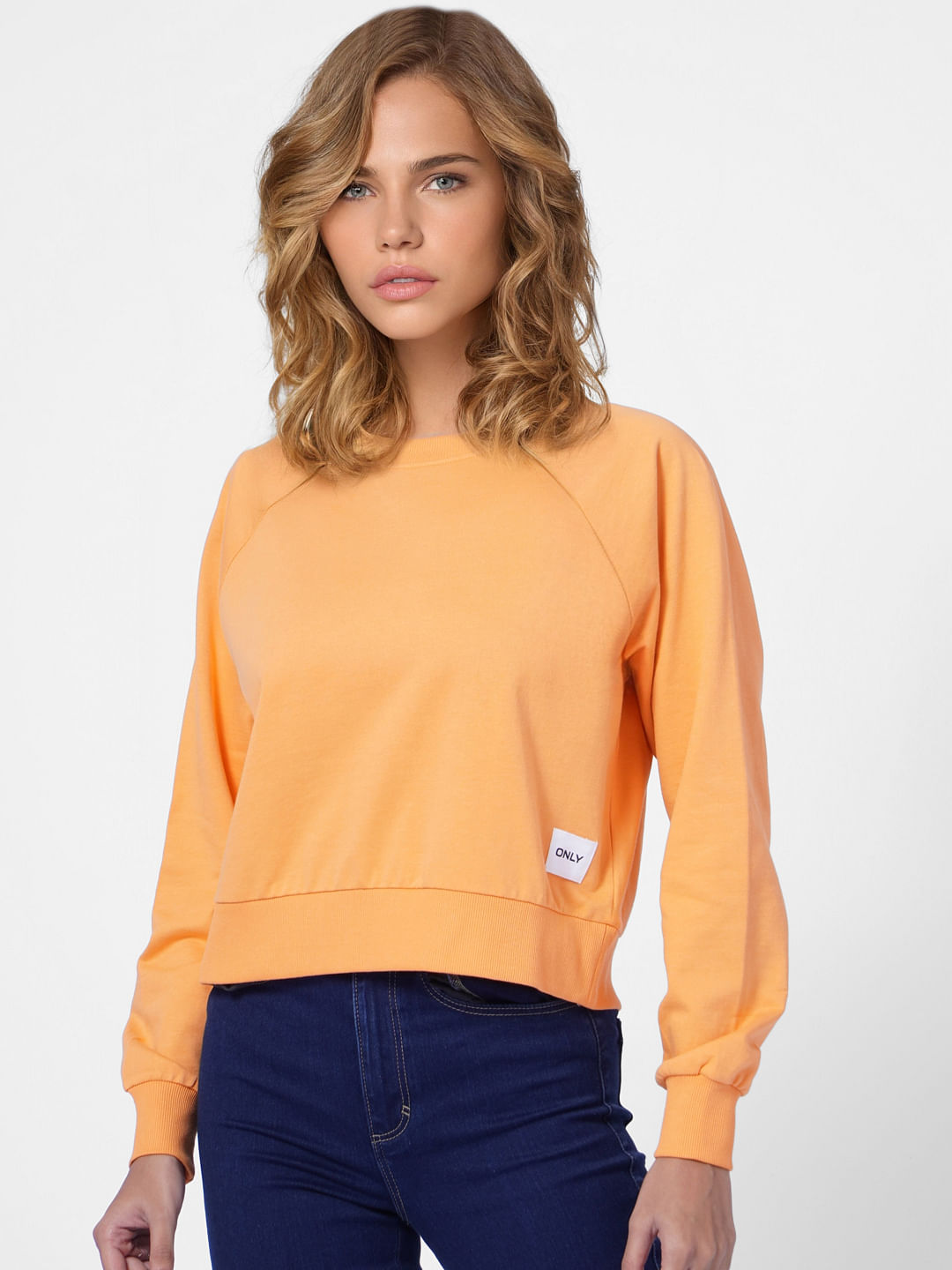 Orange Sweatshirt