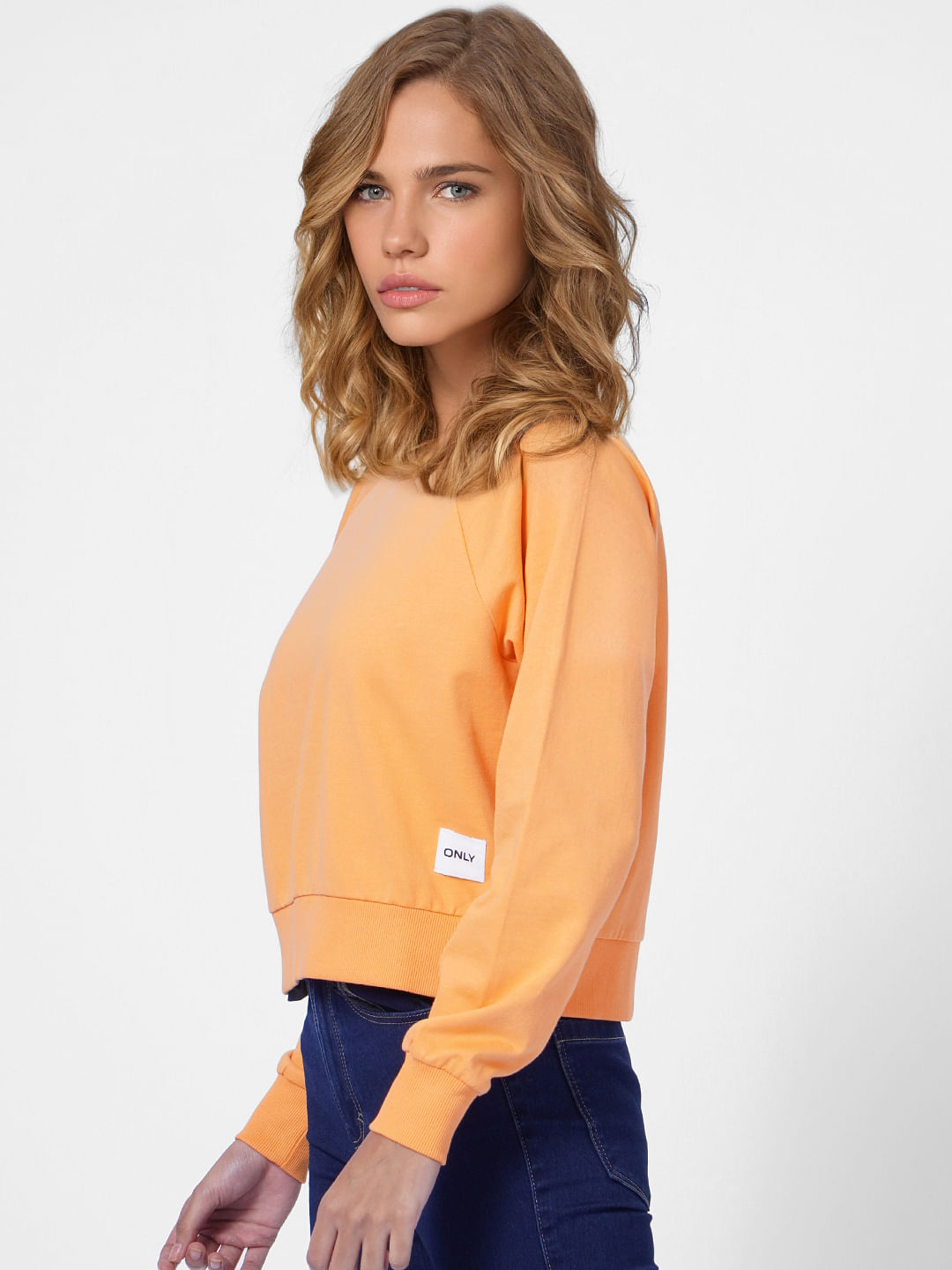 Orange Sweatshirt