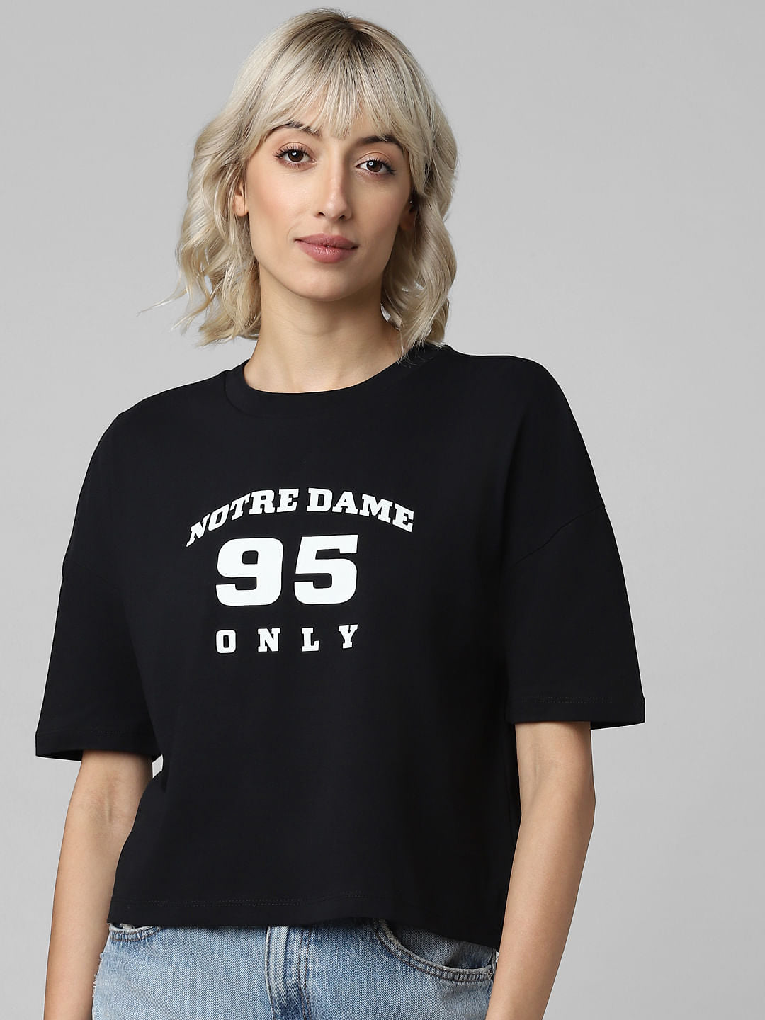 Black Loose Fit T-Shirt