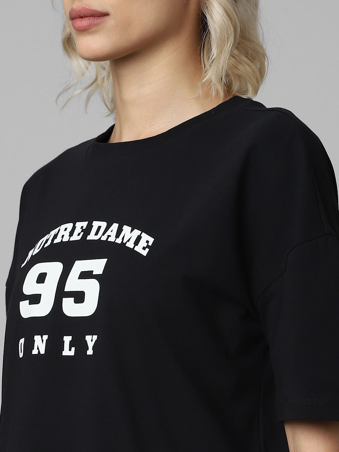 Black Loose Fit T-Shirt