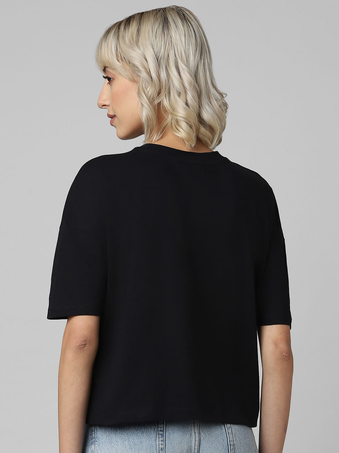 Black Loose Fit T-Shirt