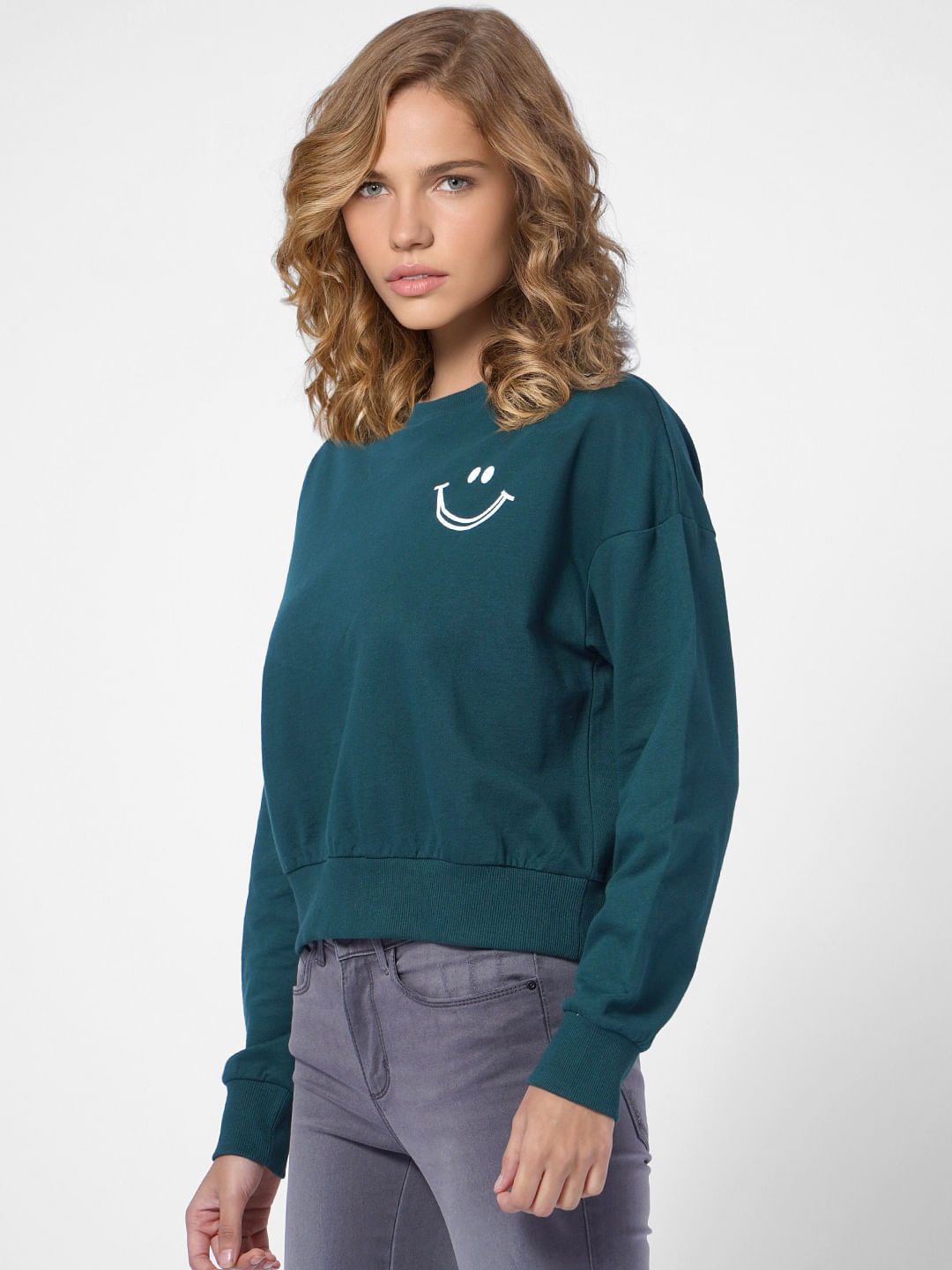 Green Sweatshirt