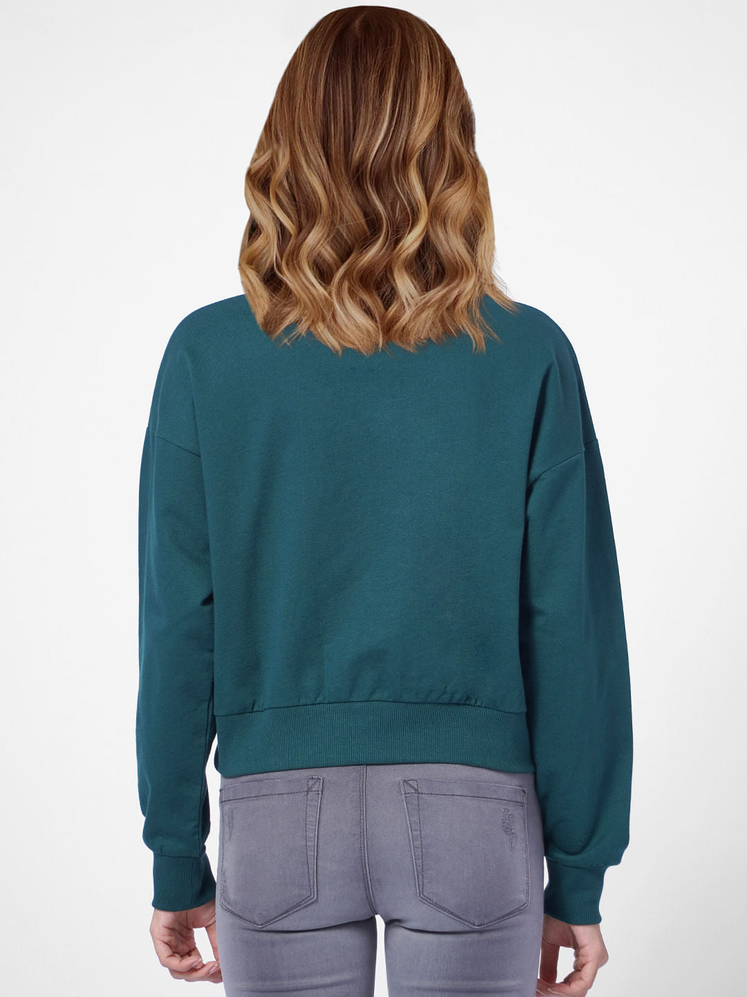 Green Sweatshirt