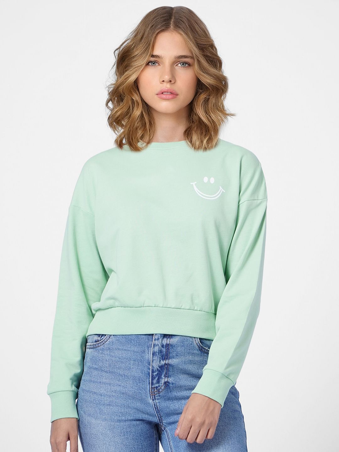 Green Sweatshirt