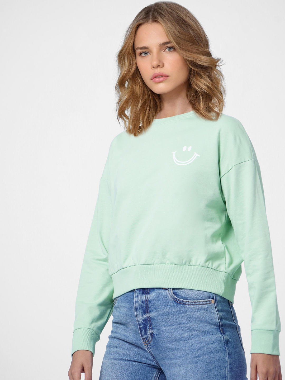 Green Sweatshirt