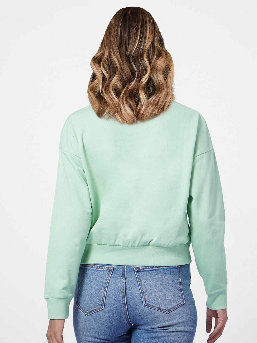 Green Sweatshirt