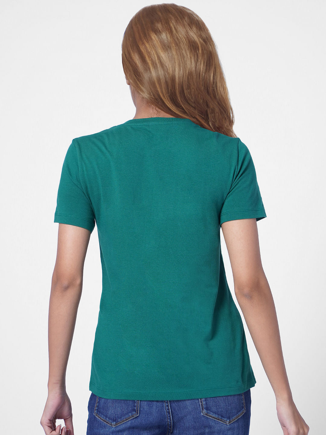 Dark Green Sunny Side Up T-Shirt