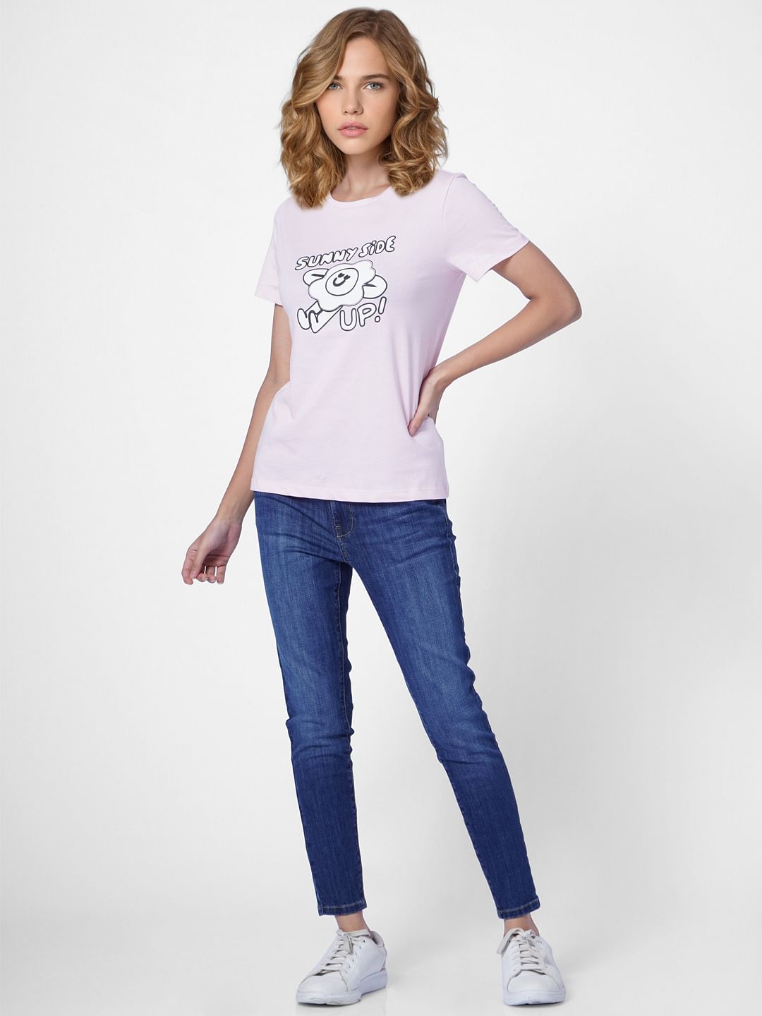 Light Pink Sunny Side Up T-Shirt