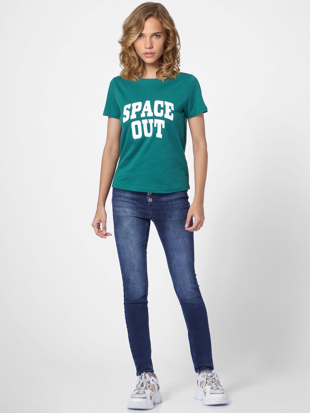Green Space Out T-Shirt