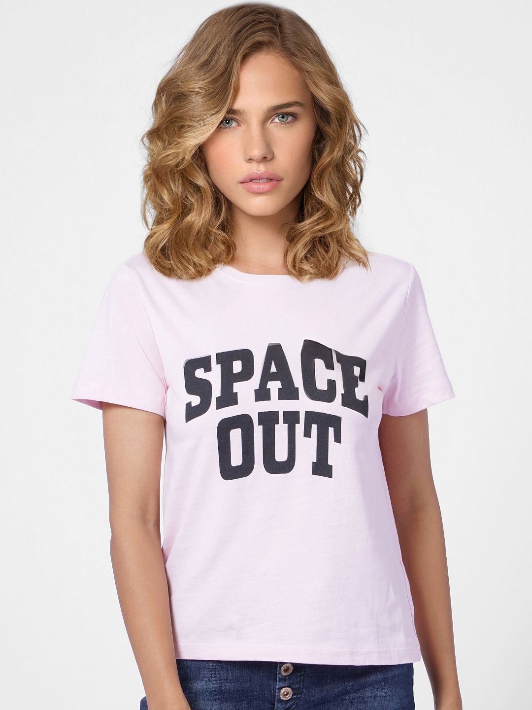 Pink Space Out T-Shirt
