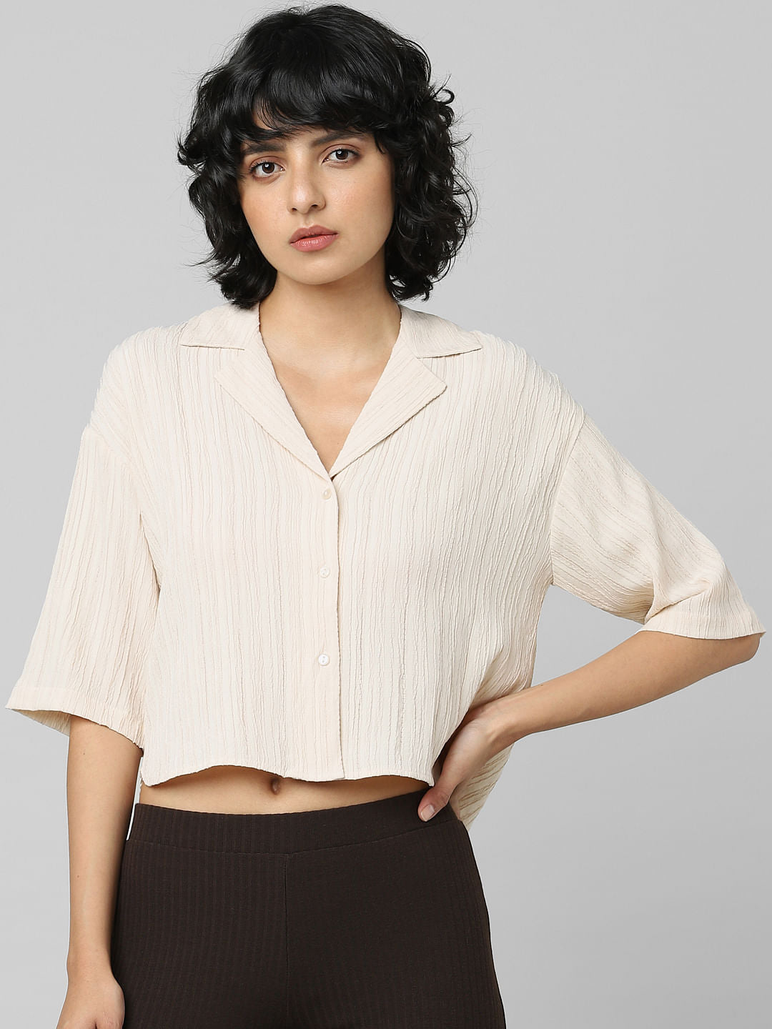 Beige Resort Shirt