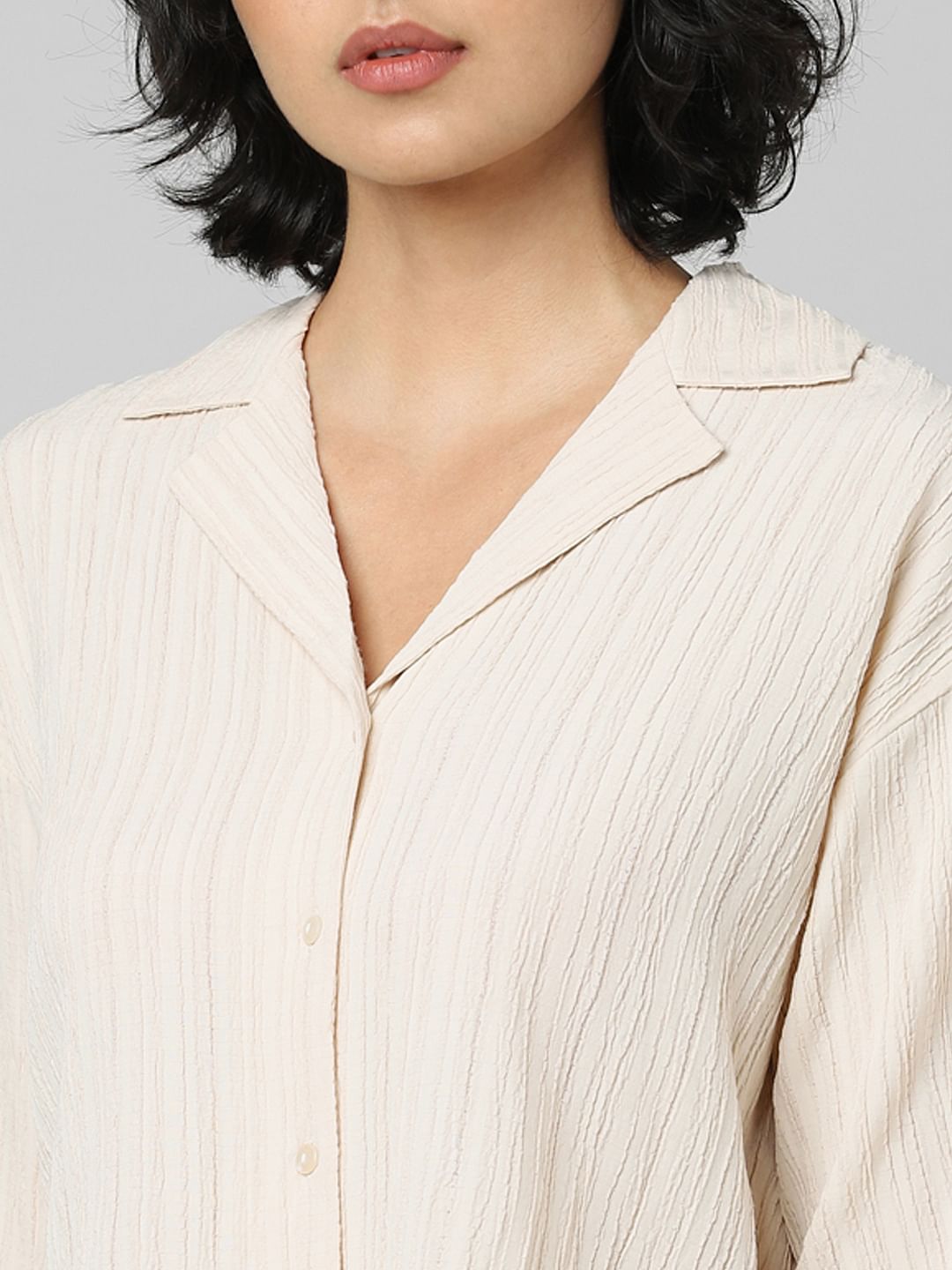 Beige Resort Shirt