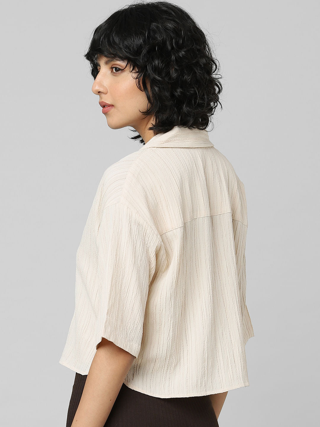 Beige Resort Shirt