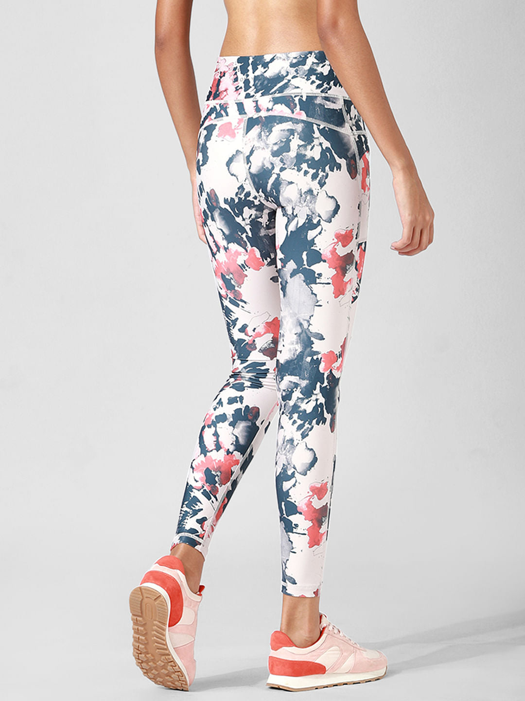 Off-White Printed Co-Ord Training Tights