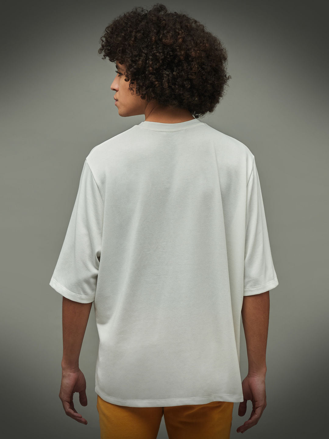 Only X Felix The Cat White Graphic Print Unisex T-Shirt