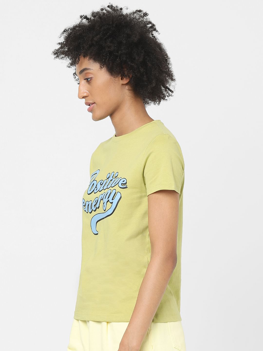 Green Graphic Print T-Shirt