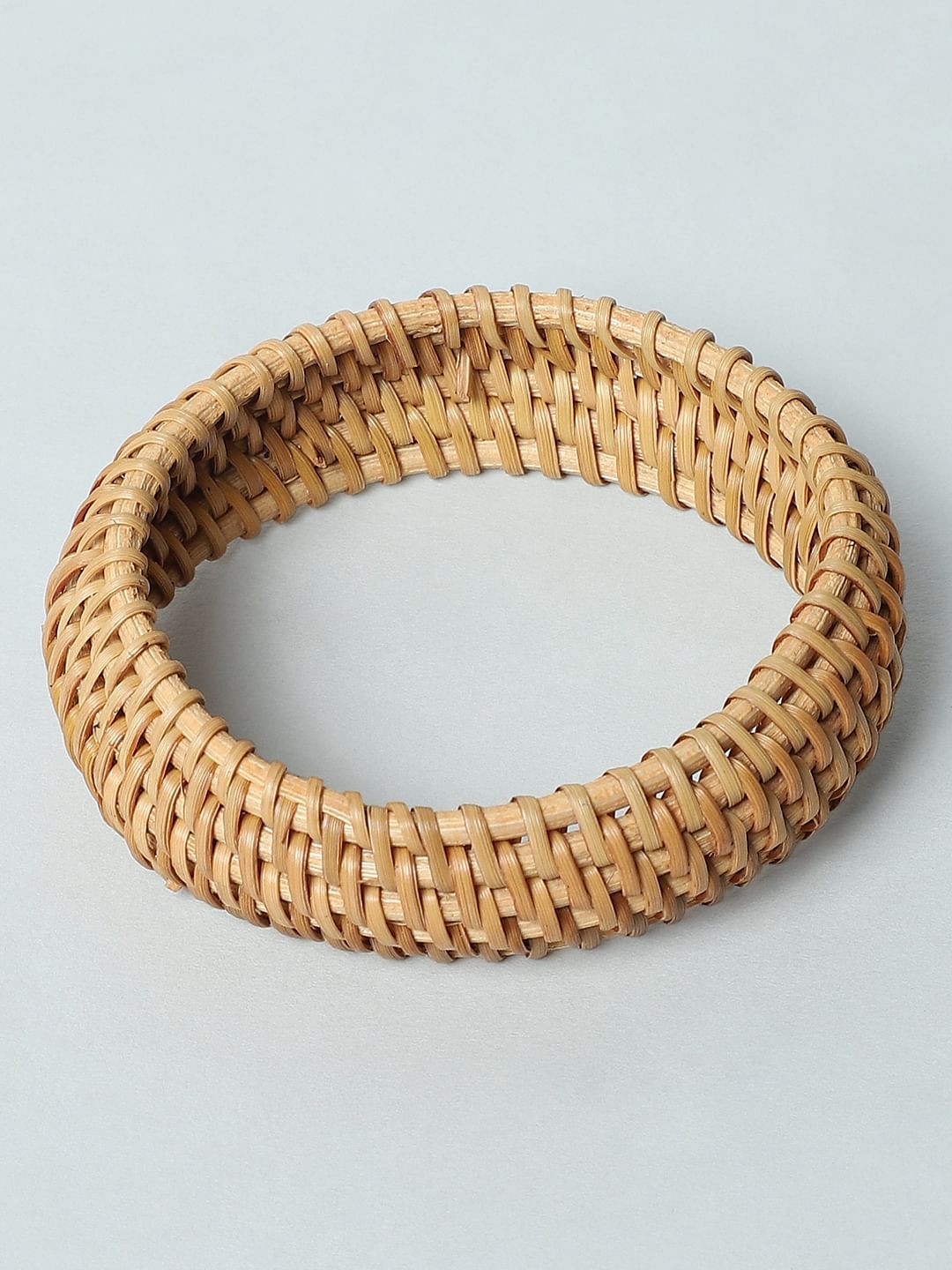 Brown Braided Bracelet