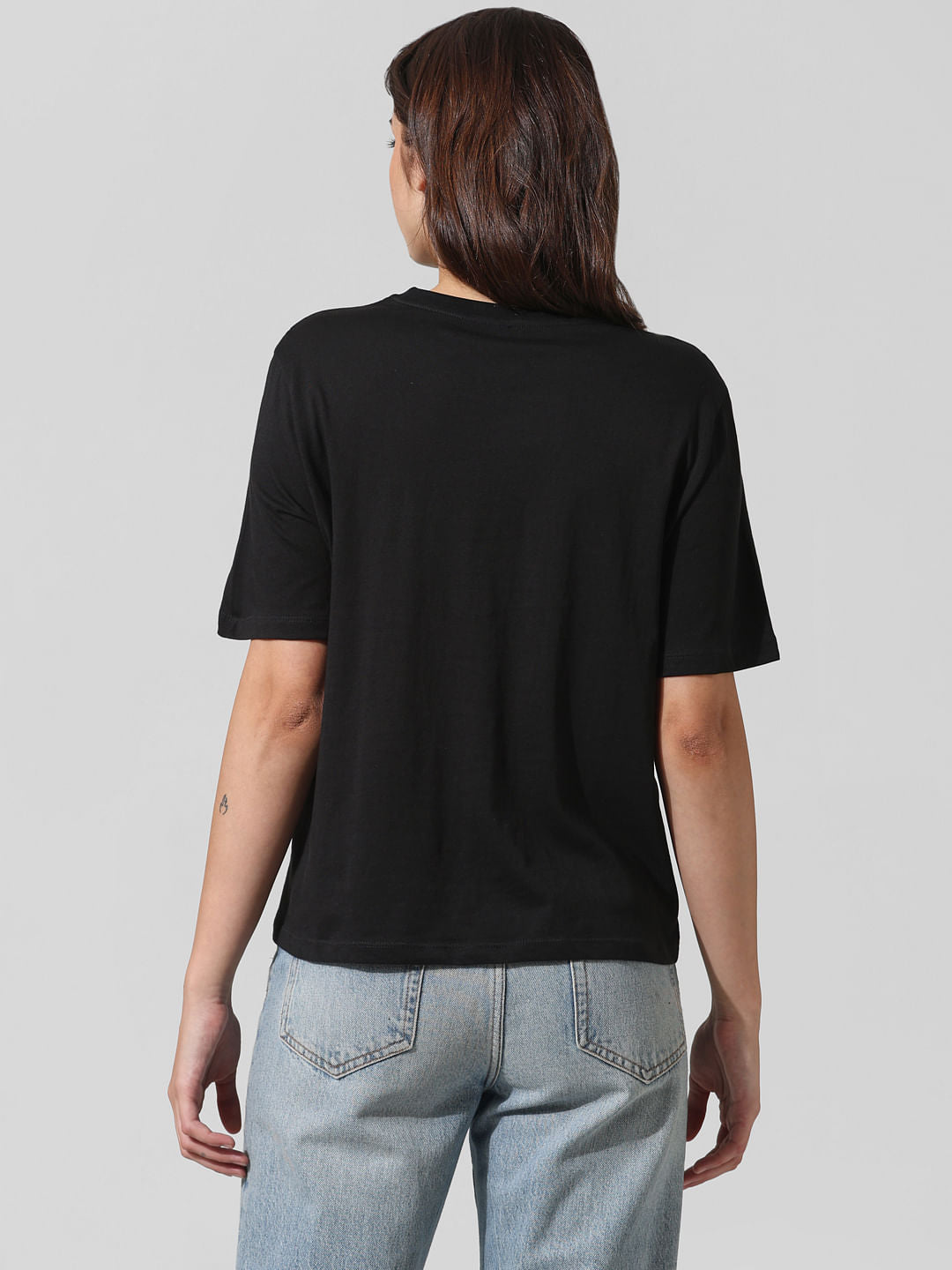 Black Photobox Print T-Shirt