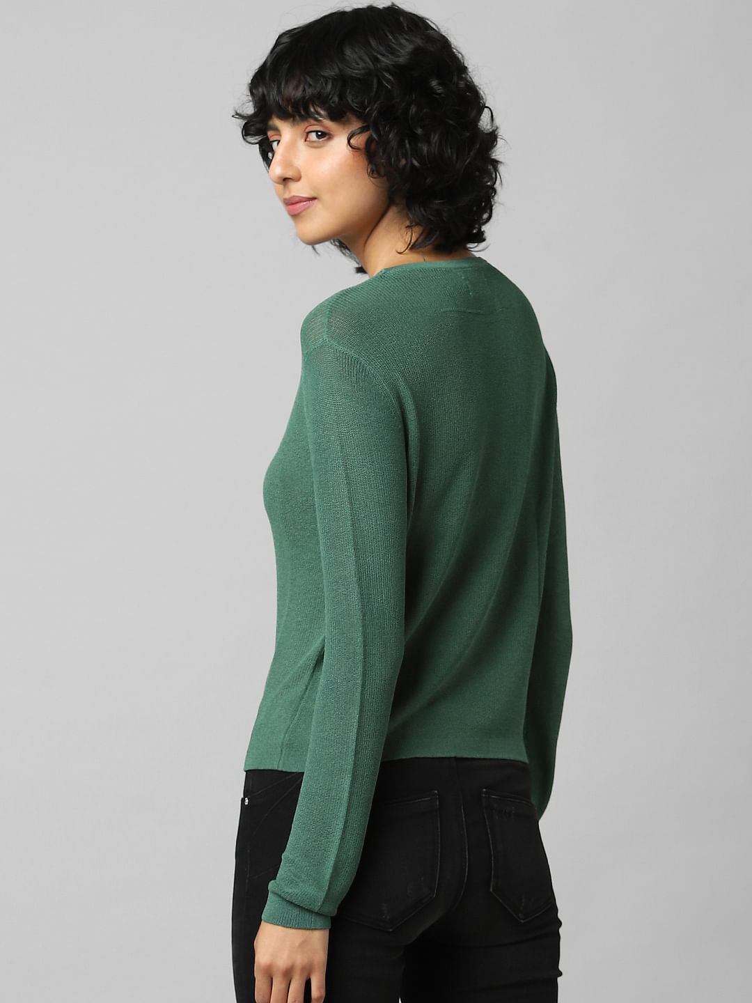 Green Pullover