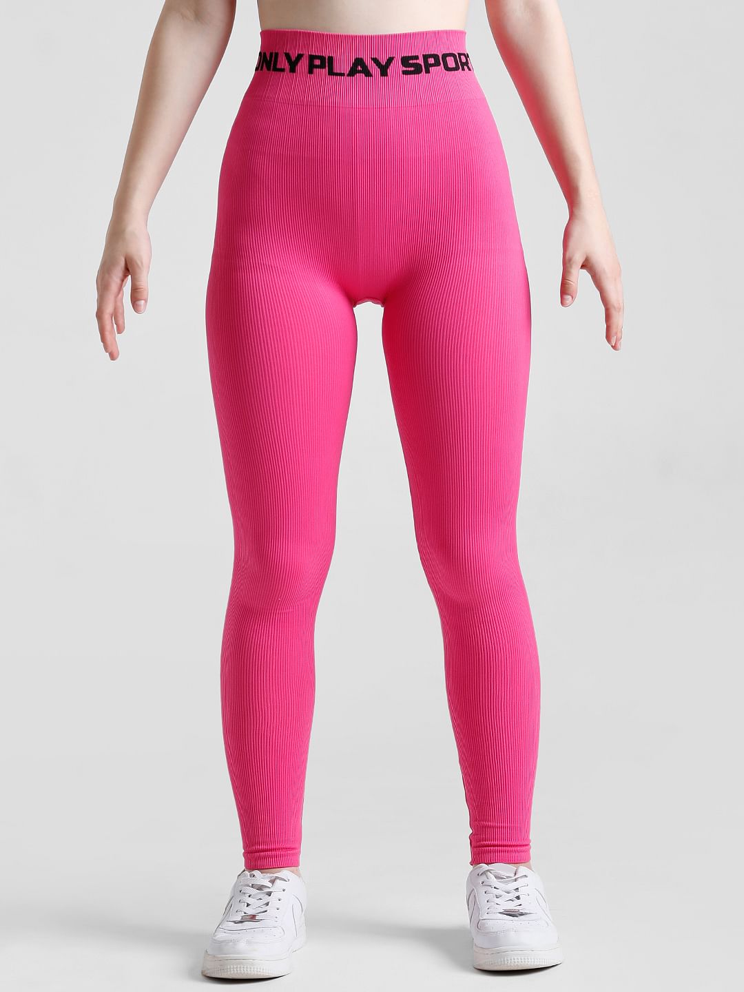 Play Pink High Rise Seamless Training Tights