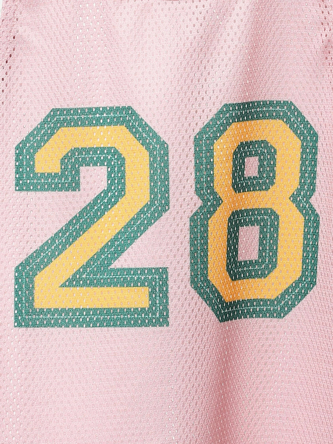 Pink Varsity Jersey T-Shirt