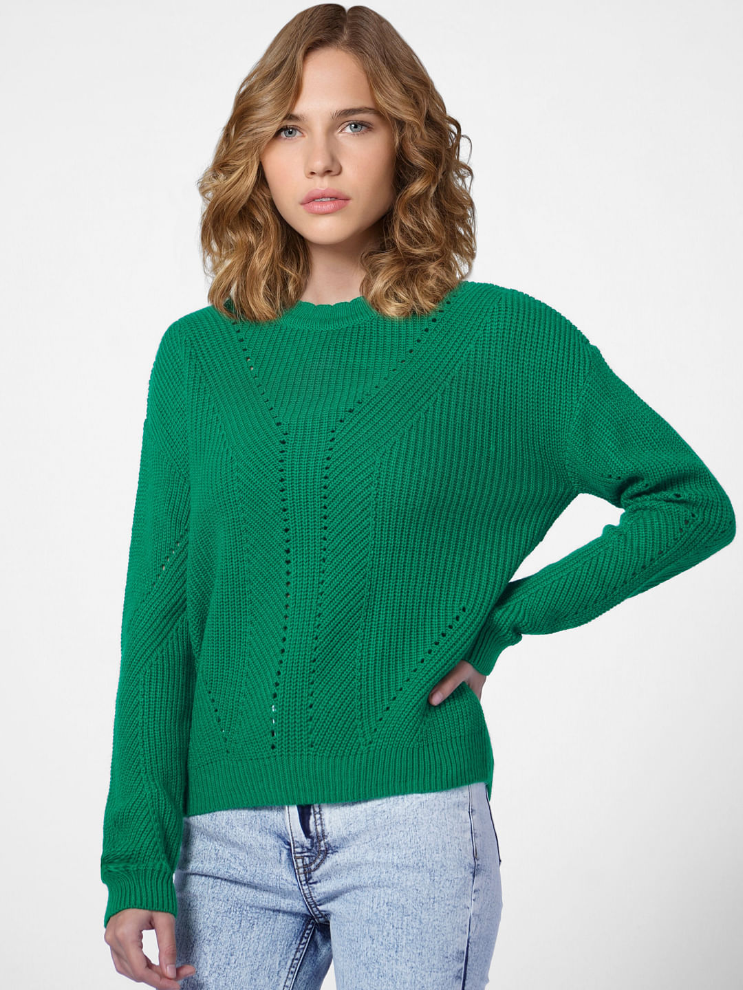Green Pullover